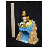 DIXIE Vtg Splash Mtn Mickey & Pluto Cup Dispenser
