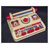 Vtg Illco Walt Disney Mickey Mouse Jr. Typewriter