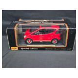 Maisto Mercedes Benz A Class Red Die Cast Replica