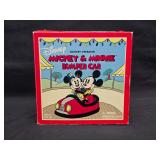New Schylling & Disney Mickey & Minnie Bumper Car