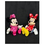 Minnie Mouse NIB Love Pals & Classic Plush Set