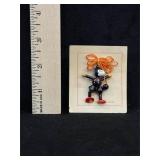 VTG German Hand-Painted Wooden Mickey Mouse