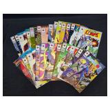 Lot of 20 Vtg Valiant Mystery Comic Books