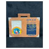 1997 Walt Disney World Epcot Center Passport Kit