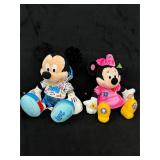 2011 Disney Parks Mickey & Learning Minnie Pair