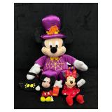Mickey Halloween Spider with Mickey & Minnie Minis