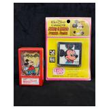 VTG Mickey Picture Puzzle & 1975 Mickey Dancer Duo