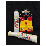 VTG Mickey Binoculars & Telescopes Toy Lot