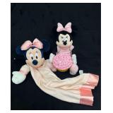 Disney Baby Minnie Cupcake Nightlight & Blanket
