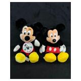 '88 Sixty Years Mickey & Pal Mickey Plush Duo