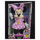 Just Play 12ï¿½ Singing Minnie Plush N.I.B