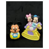 Arco Musical Rocking Horse & '84 Baby Mickey Duo