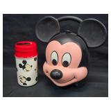 Vintage 1980's Aladdin Disney Mickey Face Lunchbox