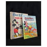 Walt Disney & Golden Book Vintage Storybook Pair