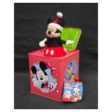 New Gemmy Disney Mickey Mouse Jack in the Box