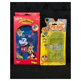 VTG Mickey Mouse & Goofy Handheld Pinball Pair