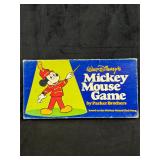 VTG '76 Mickey Mouse Board Game Parker Bros.