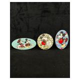 3pcs. Walt Disney Charpente Mickey Magnet Set