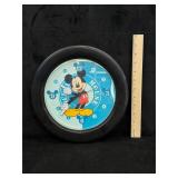 Vintage Mickey Mouse Blue Quartz Wall Clock 10ï¿½