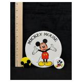 3pcs. Authentic Vintage Mickey Button Lot