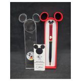 Vintage Colibri Disney Mickey Mouse Ballpoint Pen