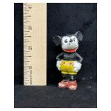 1930's Japanese Hand Painted Bisque Mickey Figure