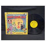 Vintage Disneyland Mickey Mouse Club Vinyl Record