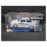 Jada Toys Fast & Furious Die Cast Volkswagen Jetta