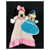 Baby Mickey & Minnie Sleepy Time Plush & Blanket