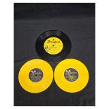 Lot of 3 Vintage Disney 6' 78 RPM Records
