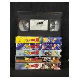 Dragon Ball Z VHS Trunks & CEll Saga w/ Bonus Tape