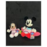 SEGA Minnie Airplane Riding & Astronaut Set