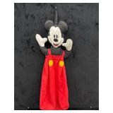 Vintage Mickey Mouse Hanging Diaper/Laundry Bag
