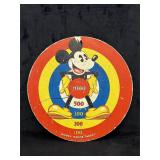 Rare Marks Brothers Mickey Mouse Wooden Target