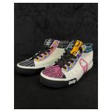 Nightmare Before Xmas Jack/Sally Sneakers Sz 8