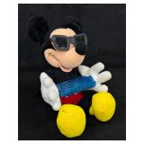 1999 Mattel Musical Tuney Bopper Mickey (Working)