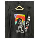 2Pac Poetic Justice Long Sleeve Shirt Large