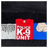 Lot of 3 Large Tees