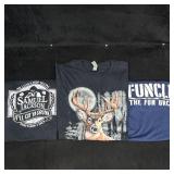 Lot of 3 - 3XL Tees