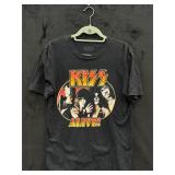 KISS ALIVE! Band Tee Medium