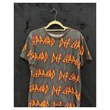 Def Leppard 2019 Band Tee Medium