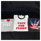 Lot of 3 Medium Tees