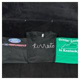 Lot of 3 - XLarge Tees