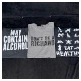 Lot of 3 - XLarge Tees