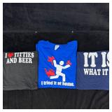 Lot of 3 - 3XL Tees