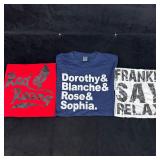 Lot of 3 Small Tees