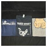 Lot of 3 Medium Tees