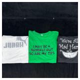Lot of 3 Medium Tees