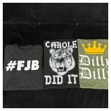 Lot of 3 Small Tees