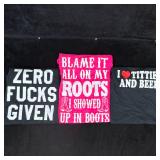 Lot of 3 Large Tees